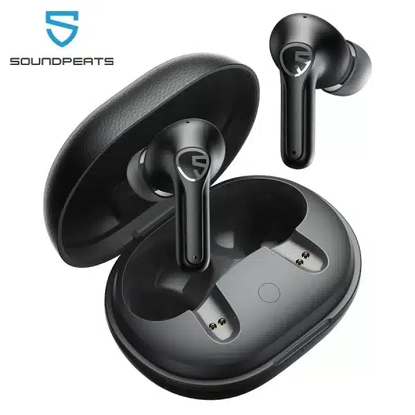 SoundPEATS T3 pro Wireless Earbuds Active Noise Cancelling Bluetooth V5.4 Earphones with 4 Mic,12mm Driver,Multipoint Connection