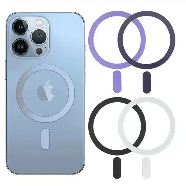 For Magsafe Magnetic Ring Universal Metal Sticker Support Wireless Charger Metal Plate Sheet for Magnet Car Mobile Phone Holder