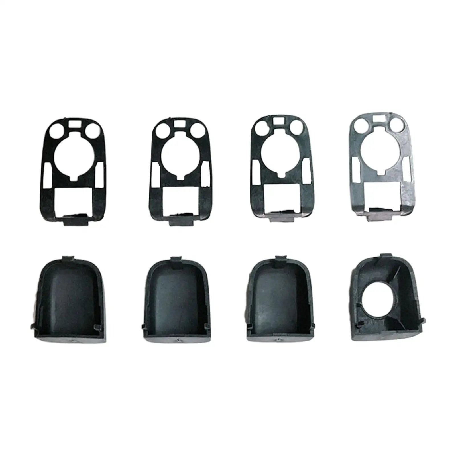 4Pcs Exterior Door End Cap Set with Seals Replacement Spare Parts for C3 Easy