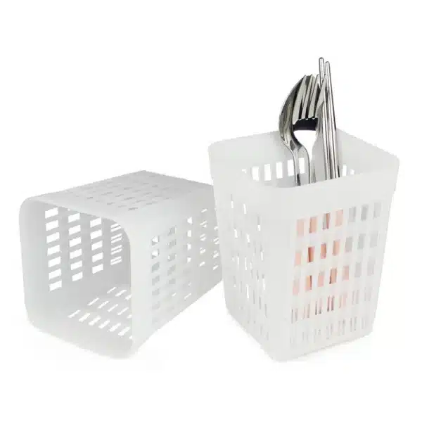 Universal Dishwasher Cutlery Basket Storage Box for Knife Fork Spoon Kitchen Aids Spare Part Dishwasher Storage Holder - Image 2