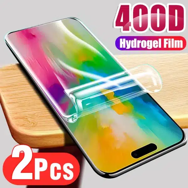 2Pcs Hydrogel Film For Apple iPhone 16 Pro Max Screen Protector i Phone 16 Pro iPhone16 16Pro Max 5G 2024 Soft Films Not Glass