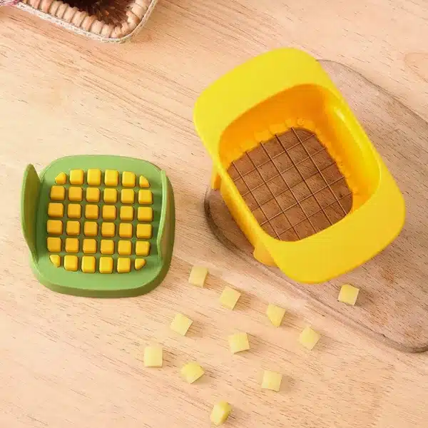 1pc Multi-functional Vegetable Shredder Chip Knife Household Garlic Press Onion Dicer Cucumber Potato Slicer Kitchen Tools - Image 3