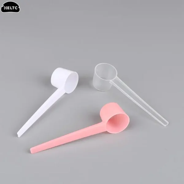 10Pcs 5g Measuring Spoons Coffee Protein Milk Powder Scoop Home Kitchen Gadgets DIY Plastic Measuring Spoon - Image 2