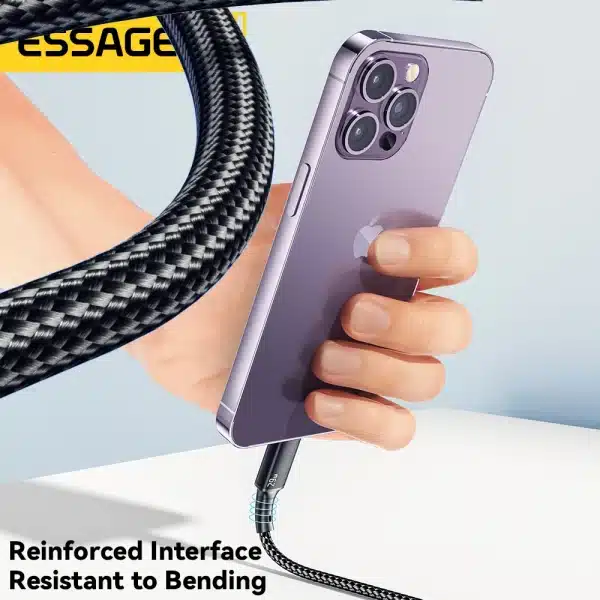 Essager USB C Cable For IPhone 14 13 12 11 pro Max Xs Plus 29W Fast Charging Cable Type C To Lighting Date Wire For ipad Macbook - Image 5