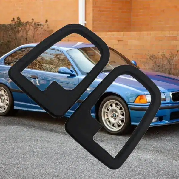 Car Interior Door Handle Covers Trim for BMW E36 92-99 Z3 96-02 Replace 51228219023 51228219024 Auto Interior Door Handles Parts - Image 3