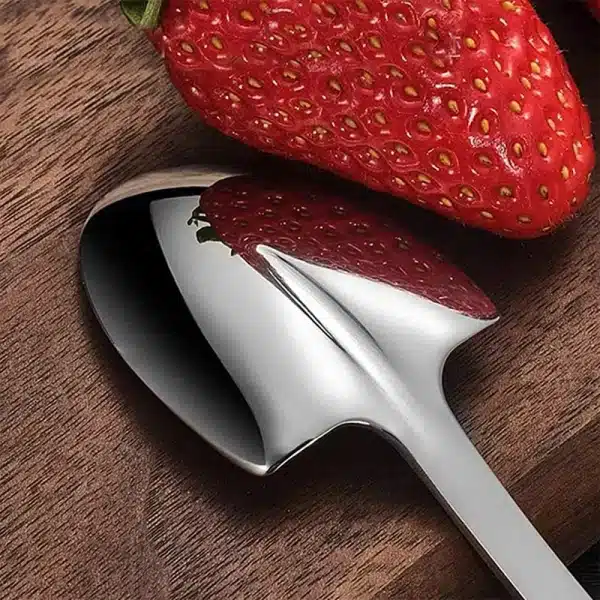 1/20pcs Stainless Steel Shovel & Point Spoons Coffee Tea Spoon Ice Cream Dessert Tip Scoops Cutlery Tableware Set Kitchen Tools - Image 3