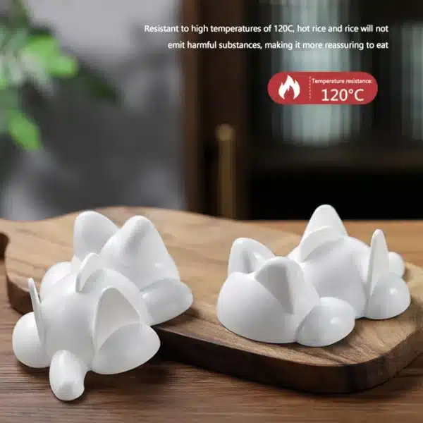1/2Pcs Cute Sushi Tool Onigiri Molds Cat Animal Shape Sushi Kids Rice Mashed Potato Pumpkin Mash Baking Supplies Kitchen Gadgets - Image 4