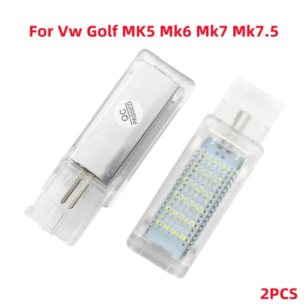 2pcs For Vw Golf Mk7 7.5 Gtd Gti R Led Vw Blue Footwell Door Interior Light Car Interior Replacement Parts - Image 5