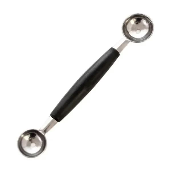 Double Head Scoop Stainless Steel Fruit Salad Tool Kitchen Accessories DIY Fruit Set Plate Tool Creative Plate Decoration Gadget