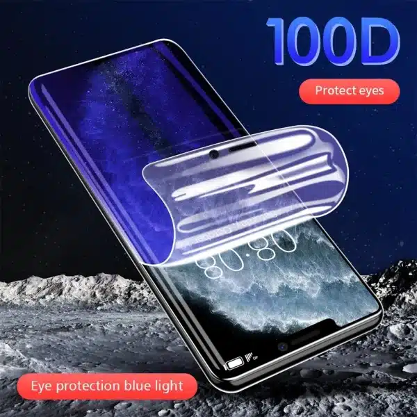 Anti Blue Ray Light Hydrogel Film for iPhone 11 12 13 Pro XR X XS Max Screen Protector 12 13 Pro Max Mini 7 8 6 6S Plus SE