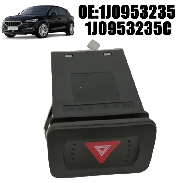 Light Switch Turn Signal Relay Switch Button 1J0953235C For Golf 1999-2006 For Jetta 1999-2005 Car Interior Replacement Parts - Image 4