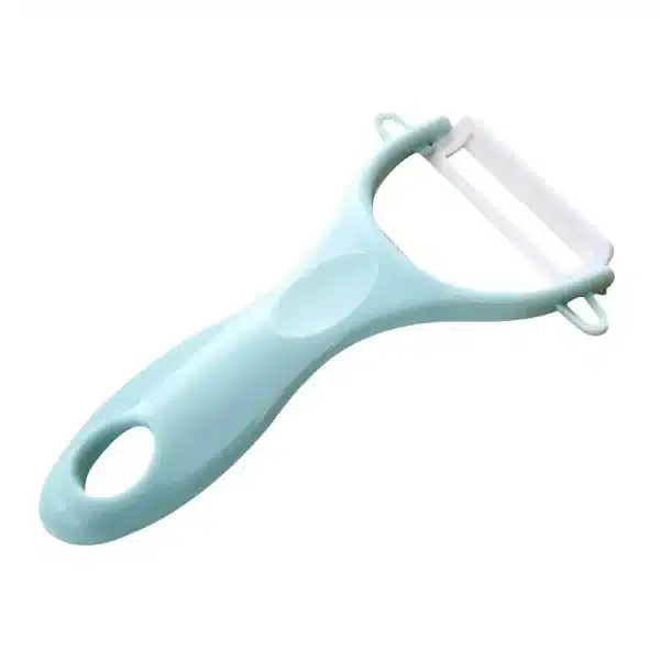 Nordic Color Kitchen Gadget Peeler Knife Multi-functional Melon Ceramic Peeler Fruit Peeler Kitchen Tools - Image 5