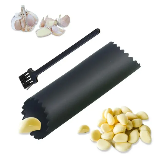 Silicone Garlic Peeler Easy Useful Kitchen Fruit & Vegetable Tools Tube Garlic Stripper Non-toxic Safety Gadget