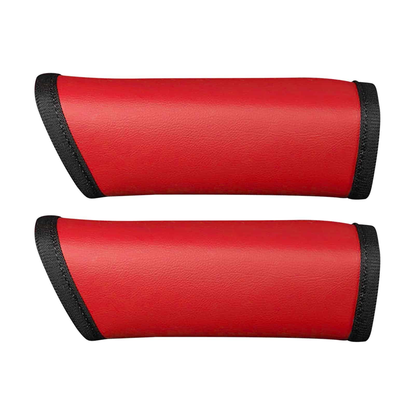 2x Auto Door Handle Protective Covers Replacement PU Leather Parts Accessories Car Handle Protector for Byd Atto 3