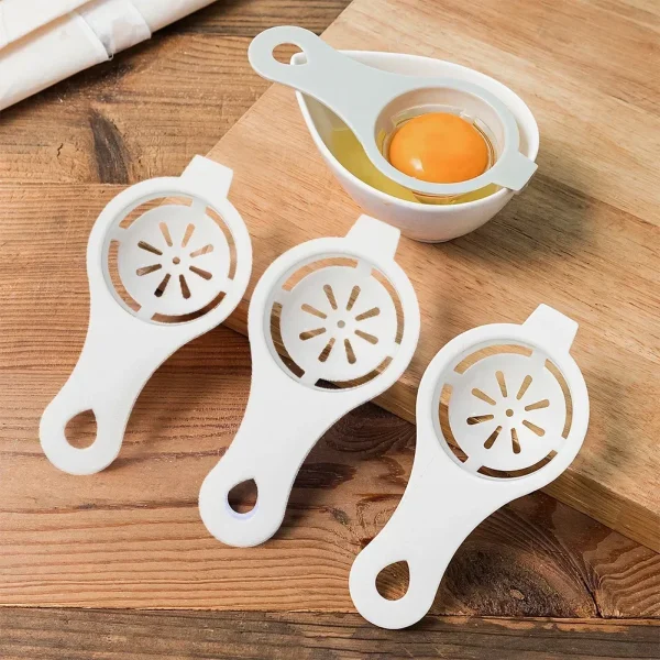 Egg Yolk Separator Protein Separation Tool Food-grade Egg Tool Kitchen Tools Kitchen Gadgets Egg Divider Dropship