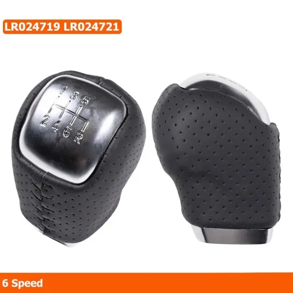 6 Speed Gear Shift Knob Lever Boot Cover Gaiter For Range For Rover Evoque 11-18 LR024719 LR024721 Replacement Interior Parts - Image 2