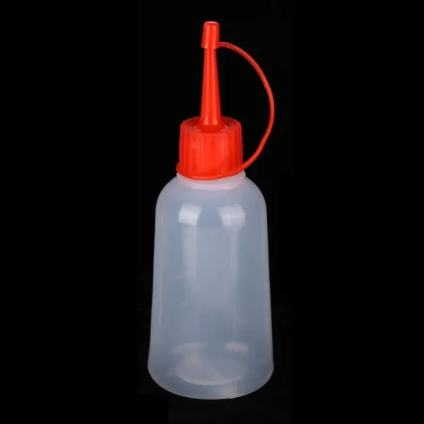 Clear for Glue Honey Storage Condiment Supplies Tip Applicator Ketchup Bottle Squeeze Bottle Sauces Container Kitchen Gadget