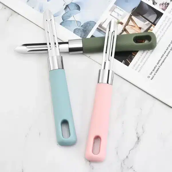 Planer Kitchen Tools Stainless Steel Melon Planer Potato Peeler Kitchen Supplies Fruit And Vegetable Peeling Knife - Image 3