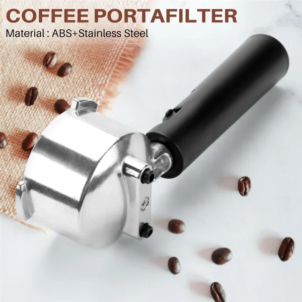 51MM Coffee Machine Parts Household Coffee Machine Portafilter for KF6001 KF7001 KF8001 KF5002 KF500S CM4621 CM4216 - Image 5