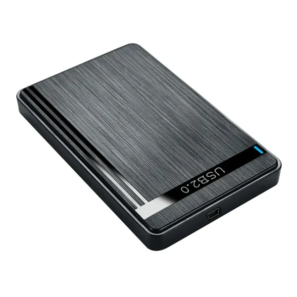 2.5" SATA to USB3.0 HDD Enclosure Mobile Hard Drive Cases for SSD External Storage HDD Box With USB3.0/2.0 Cable ABS