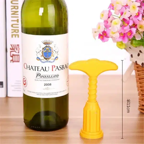 Mini Creative Multifunctional Stainless Steel Wine Bottle Opener Red Corkscrew Wine Opener Bar Kitchen Tools Gadgets Accessories - Image 3