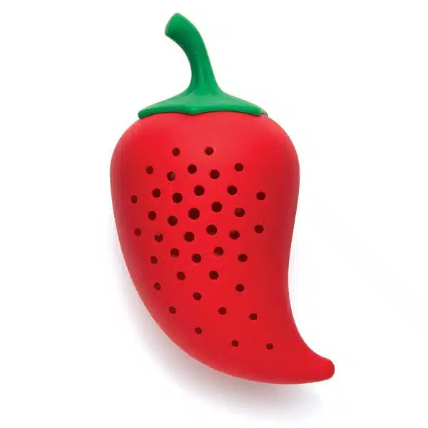 Creative Pepper Shape Spice Filter Stew Soup Soup Silicone Seasoning Bag Kitchen Practical Gadgets Spice Container Spice Jar Set - Image 5