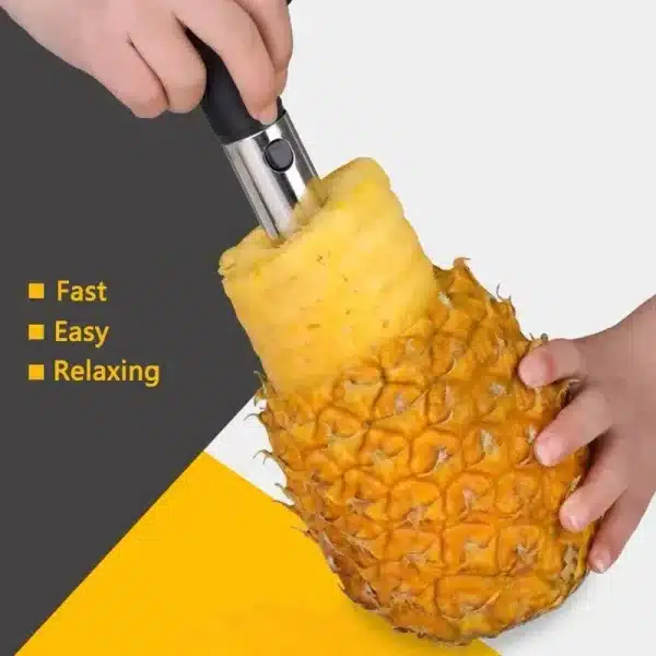 Pineapple Slicer Peeler Cutter Parer Knife Stainless Steel Kitchen Fruit Tools Cooking Tools kitchen accessories kitchen gadgets - Image 2