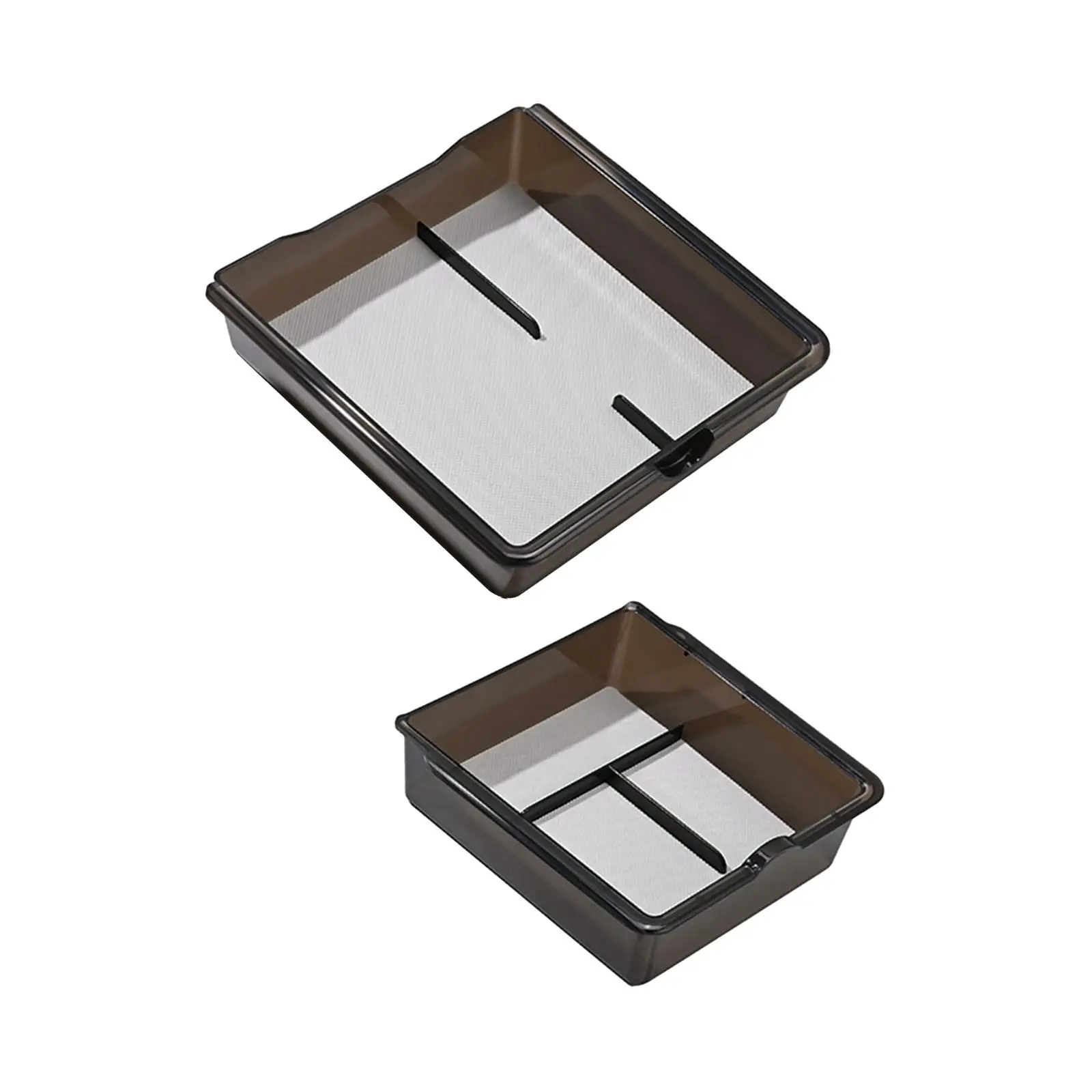 Center Console Organizer Interior Accessories Replace Parts Easily Install Parts,Central Storage Box Holder for Model 3