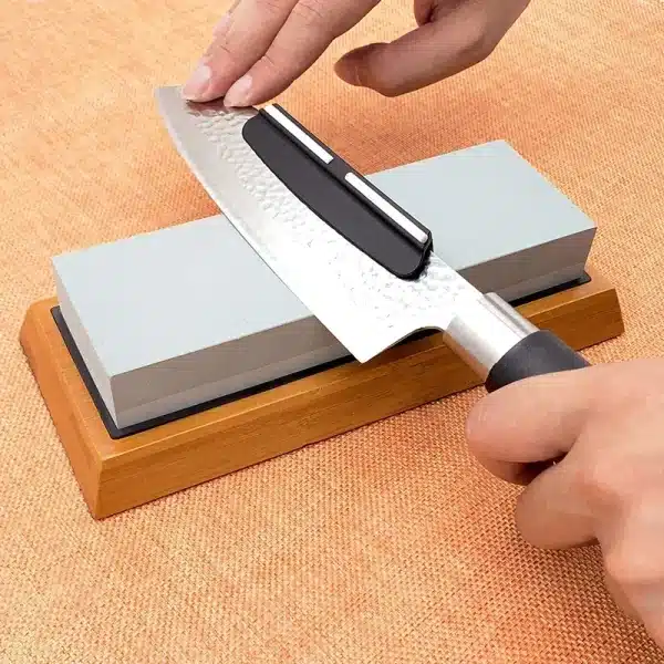 Professional Plastic Angle Guide Sharpening Stone Accessories Kitchen Knife Sharper Blade Sharp Diamond Tools Knife Sharpener - Image 2