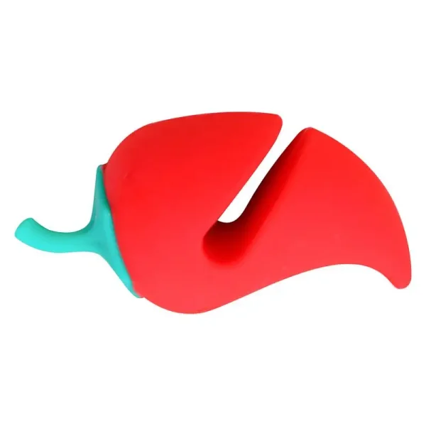 1Pc Silicone Pot Lid Anti-spill Rack Heat-resistant Anti-Overflow Stoppers Pot Cover Lifter Holder Creative Kitchen Tool Gadget - Image 5