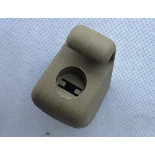 Genuine for Haval H3 H5 Sun Visor Clips Snap Bracket 2PCS Beige Interior Replacement Parts - Image 2