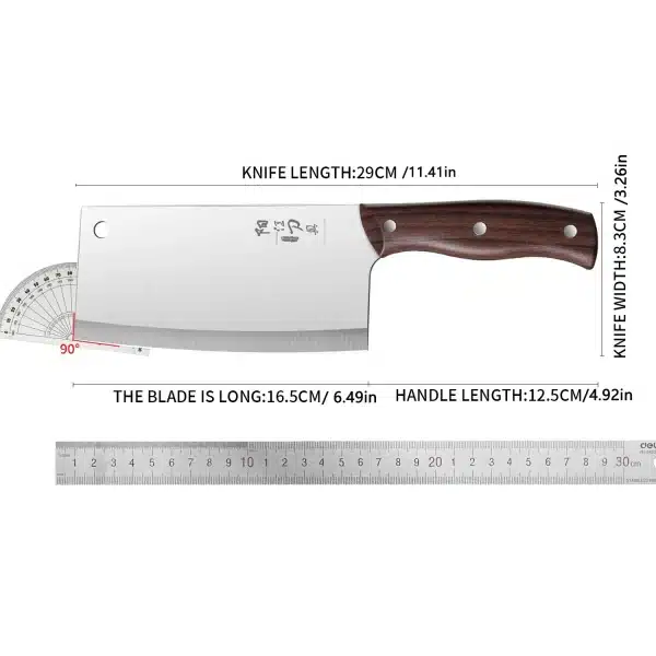 Affordable kitchen knives,multifunctional sharp slicing knives for kitchens,chef's meat cutting knives,kitchen accessories U9195 - Image 2