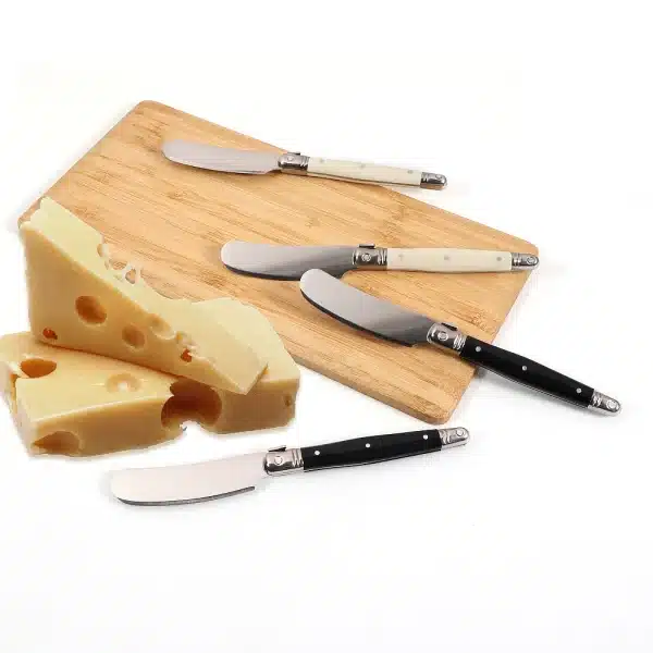 Jaswehome Butter Knife Cheese Dessert Spreaders Toast Breakfast Jam Knife Cream Knives Dessert Tools Kitchen Gadgets - Image 3