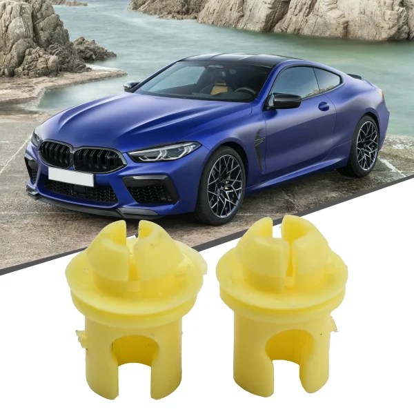 2pcs Car Interior Door Clips Doors Lock Mechanisms For BMW 1-8 Series Z4 FOR MINI F55 Auto Parts Replacement Parts