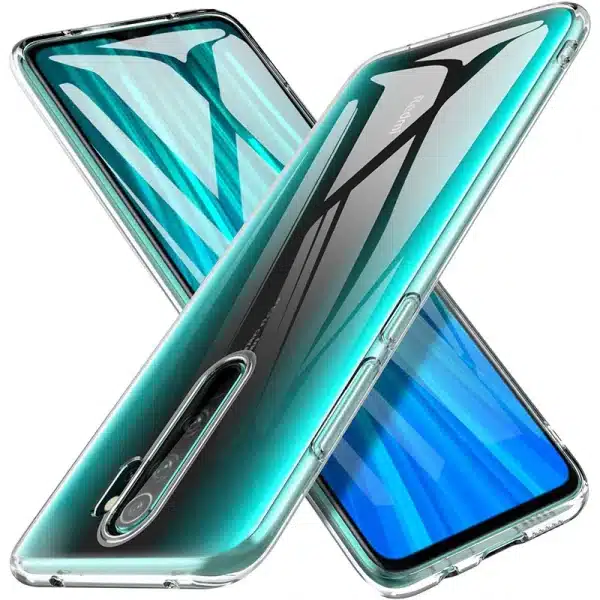 Clear Shockproof Phone Case for Xiaomi Redmi Note 8 Pro 8 8A 9 9S 9T 9A 9C 10 10S 11 Pro Soft Silicone Transparent Back Cover