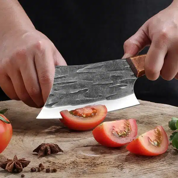 Forged Stainless Steel Boning Knife Cutter Kitchen Butcher Tool Portable Meat Cleaver Fruit Knife Stainless Steel Fruit Knives - Image 5