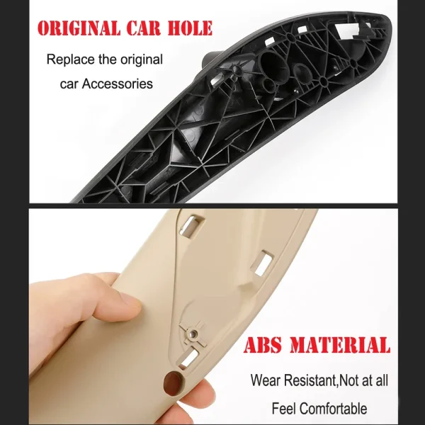 Car interior replacement parts Inner Doors Handle Pull Trim Cover For BMW 318d Accessories 3 series F30 316d 320d F31 320i 325d - Image 5