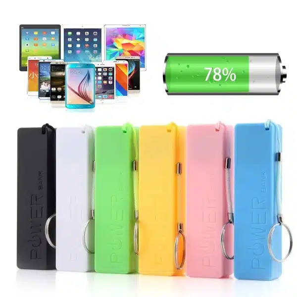 Portable Power Bank USB Mobile Charger Pack Box Battery for Case For 1 x 18650 DIY for iPod phone Mobile Mp3 Mp4 Gps Dropship