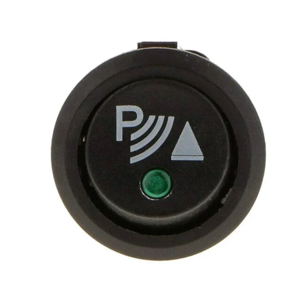 3 Pin Round Rocker Parking Off Switch Front Rear Walking Sensor Interior Accessories Interior Replacement Parts - Image 3