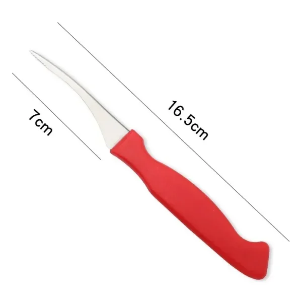 Shrimp Line Cleaner Go Wire Knife Cleaning Intestines Cutting Knife Open Back Kitchen Tool fish cleaning tools - Image 4