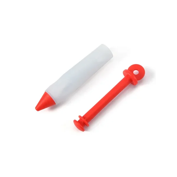 Silicone Food Write Pen Chocolate Decorating tools Cake Mold Cream cup,cookie Icing Piping Pastry 4 Nozzles kitchen accessorie - Image 6