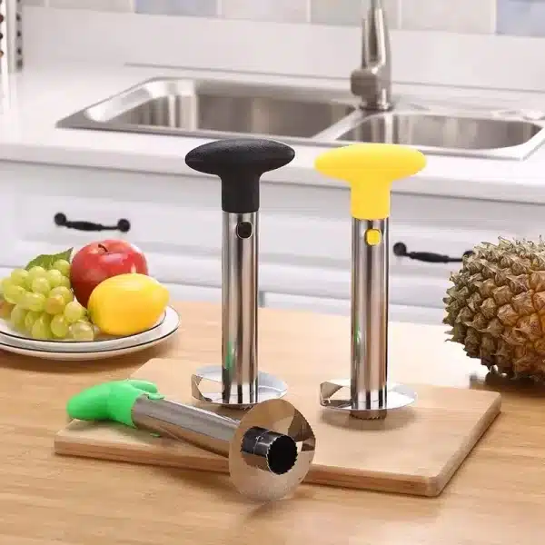 Pineapple Slicer Peeler Cutter Parer Knife Stainless Steel Kitchen Fruit Tools Cooking Tools kitchen accessories kitchen gadgets - Image 4