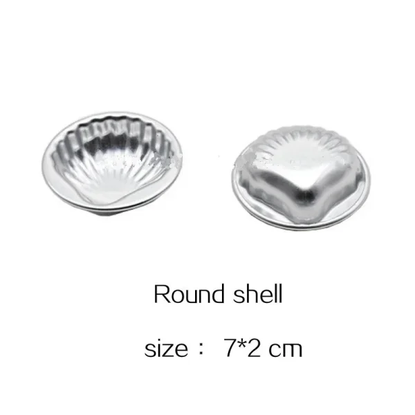 2pcs Multi-purpose Bath Bomb Molds Salt Ball Mould Cake Mold Pudding Mold DIY Cake Tool Kitchen Gadget Various Styles - Image 4