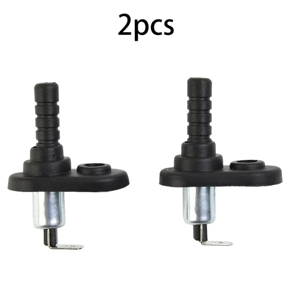 2pcs/set Hood Pin Switch Door Alarm Switch Auto Replacement Parts Flange Light Hood Mount Pin Interior Light Lamp Parts - Image 2