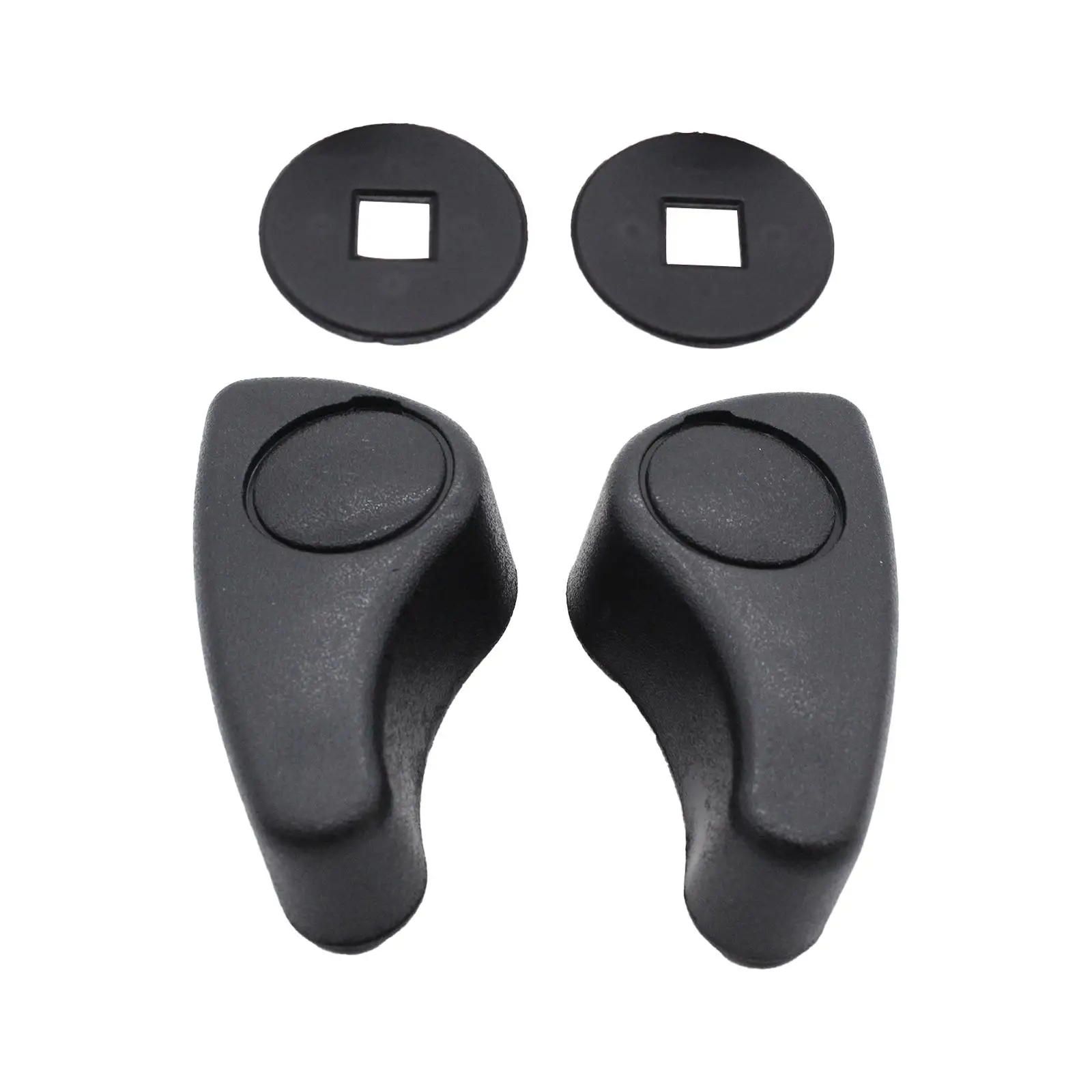 2Pcs Seat Adjustment Handle Front Left Right 7701207182 7701205078 Easy Installation Spare Parts Repair Parts Direct Replace