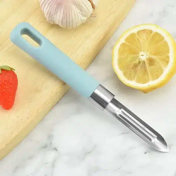 Planer Kitchen Tools Stainless Steel Melon Planer Potato Peeler Kitchen Supplies Fruit And Vegetable Peeling Knife - Image 5