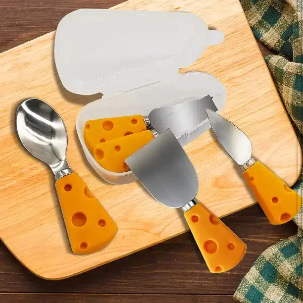 Creative Lovely Spoon Fork Shovel Cheese Tools Cartoon Stainless Steel Tableware Dessert Fruit Cake Cheese Fork Kitchen Gadgets - Image 4