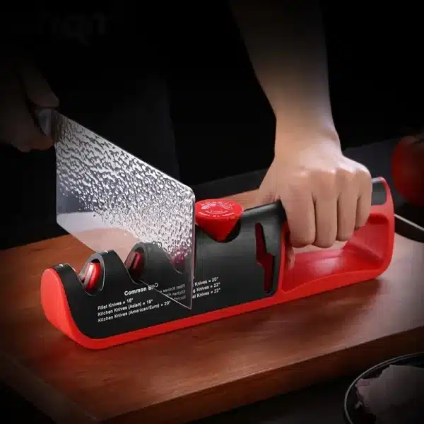 Kitchen Knife Sharpener Adjustable Angle Scissors Knives Sharpening Grinding Machine Whetstone Professional Sharpener Tool - Image 3