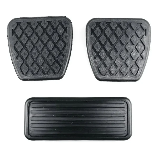 3pcs/set Car Brake Clutch Pedal Black Pads Cover Kit For Honda For Civic 1992 1993 1994 1995 Interior Replacement Parts