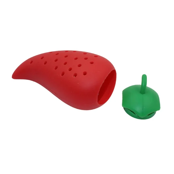 Creative Pepper Shape Spice Filter Stew Soup Soup Silicone Seasoning Bag Kitchen Practical Gadgets Spice Container Spice Jar Set - Image 6